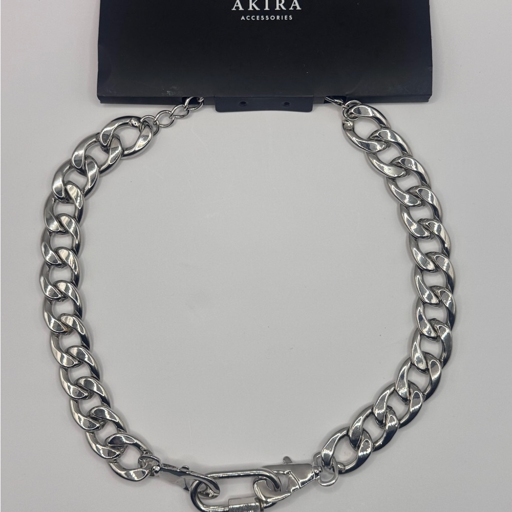 Silver Chain Necklace for Men